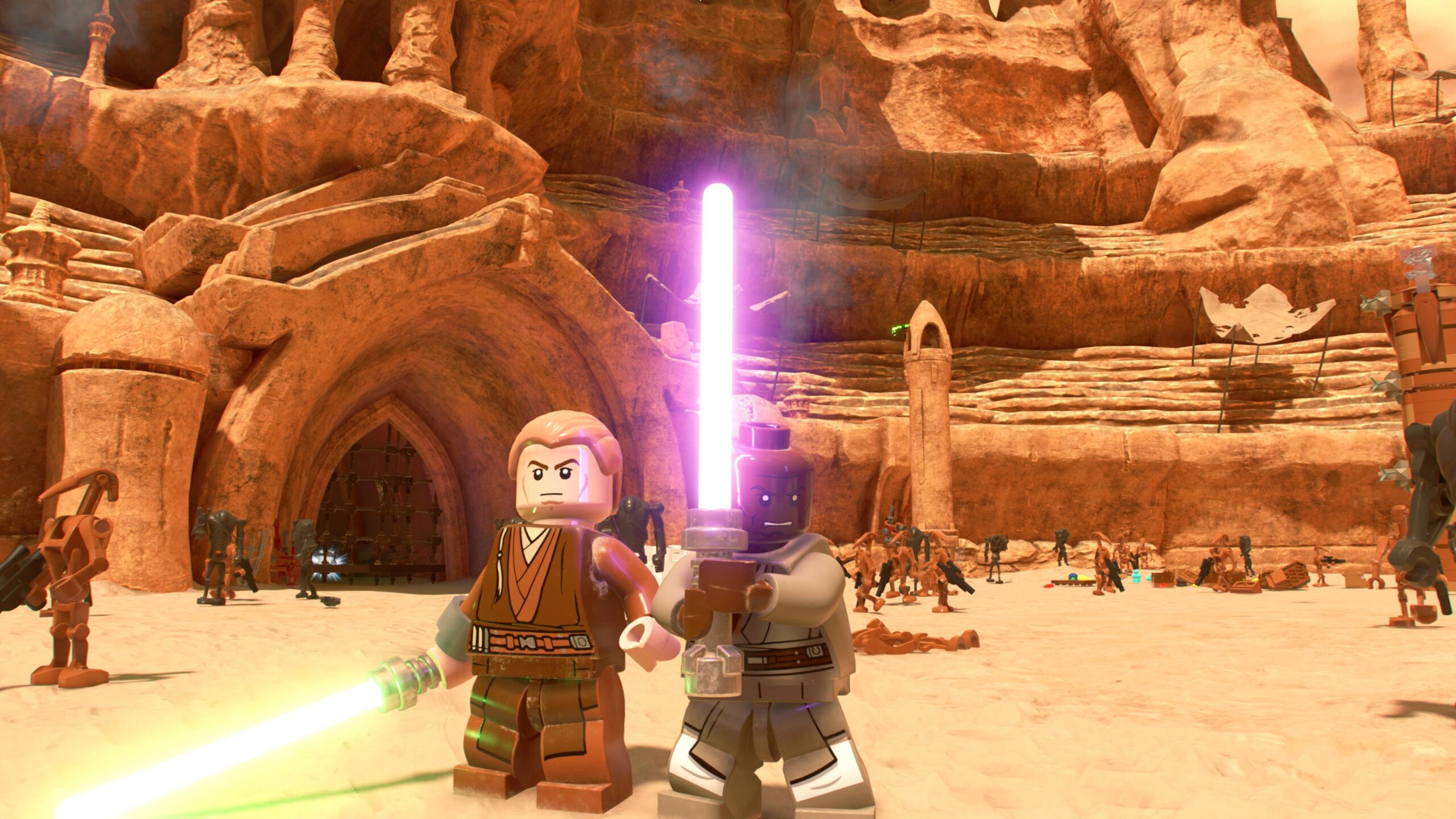 Imagen del juego LEGO Star Wars: The Skywalker Saga
