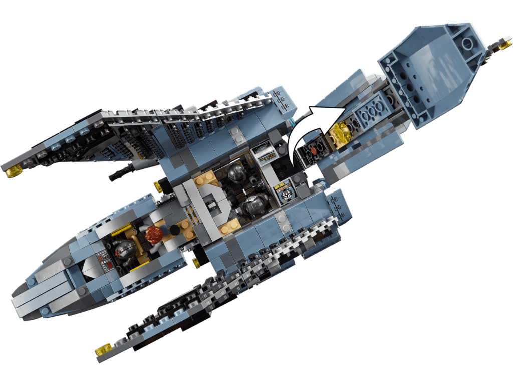 LEGO The Bad Batch: Attack Shuttle 75314