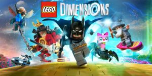 Imagen promocional del juego LEGO Dimensions