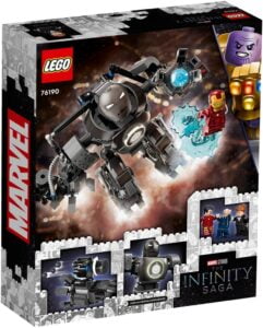 Imagen del LEGO 76190 Iron Man: Iron Monger Mayhem