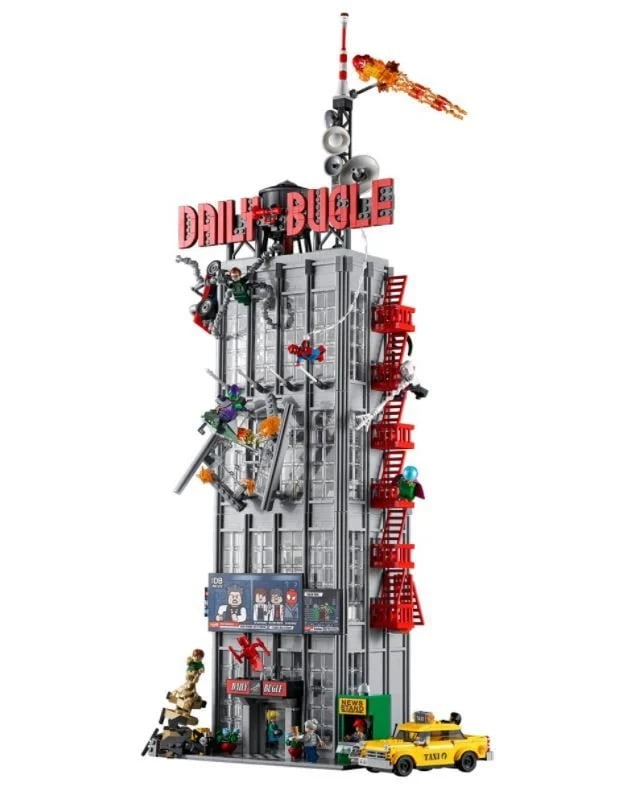 Imagen del LEGO 76178 Spider-Man Daily Bugle