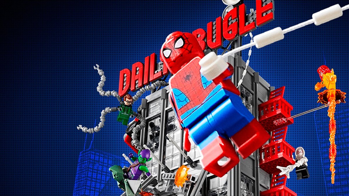Imagen del LEGO 76178 Spider-Man Daily Bugle