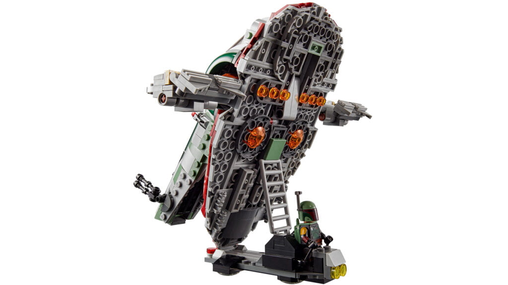 LEGO Star Wars 75312 La nave estelar de Boba Fett