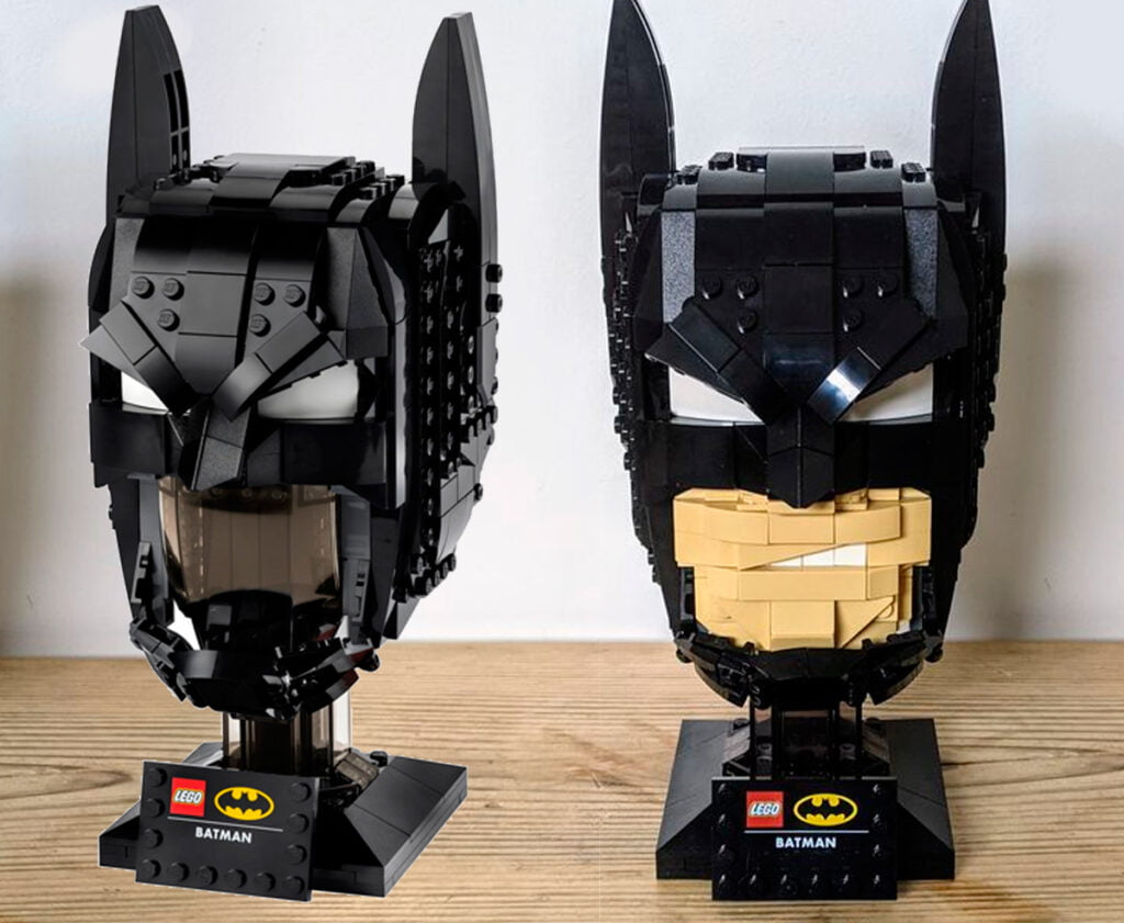 Mejorando el LEGO Capucha de Batman con una sonrisa