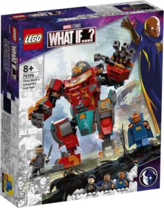 LEGO Marvel What If...? Iron Man Sakaar (76194)