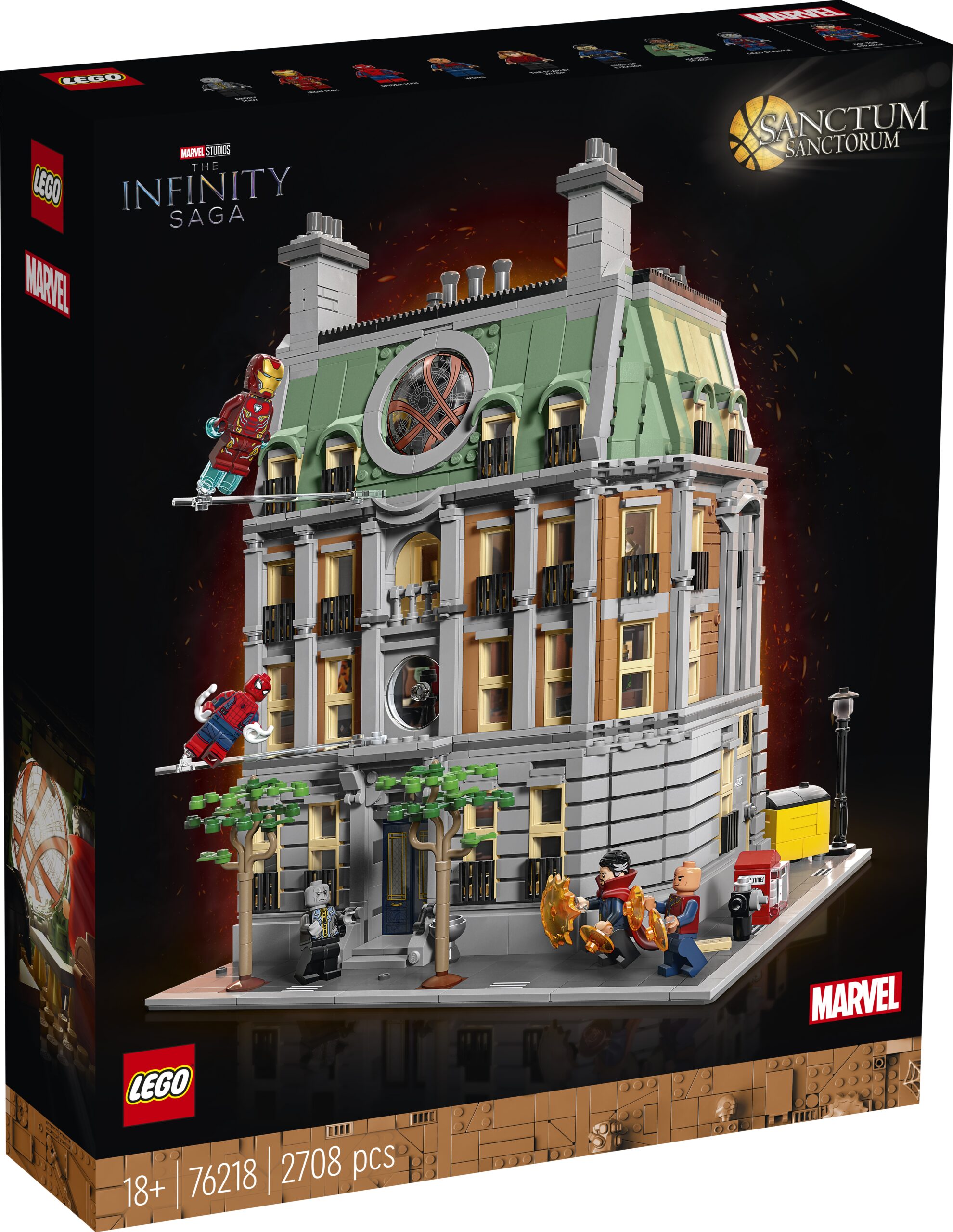 LEGO Marvel Set 76218 Doctor Strange 2