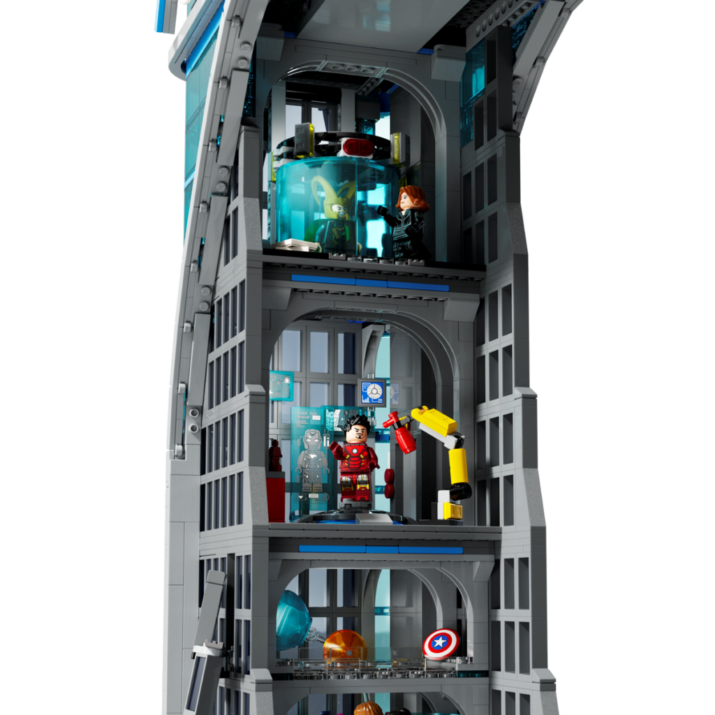 Personajes del LEGO Marvel Torre de los Vengadores 76269